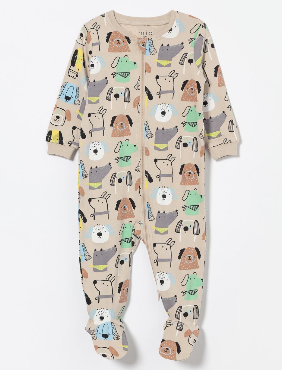 Printed Onesie PJ