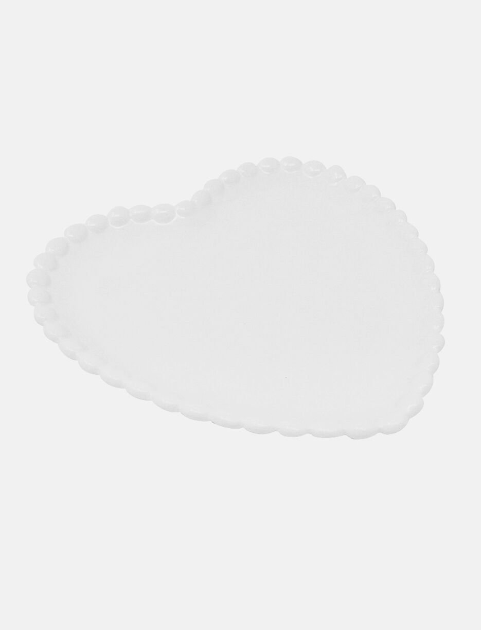 Assiette cœur en céramique