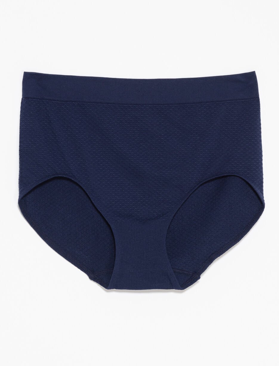 Culotte taille haute sans coutures