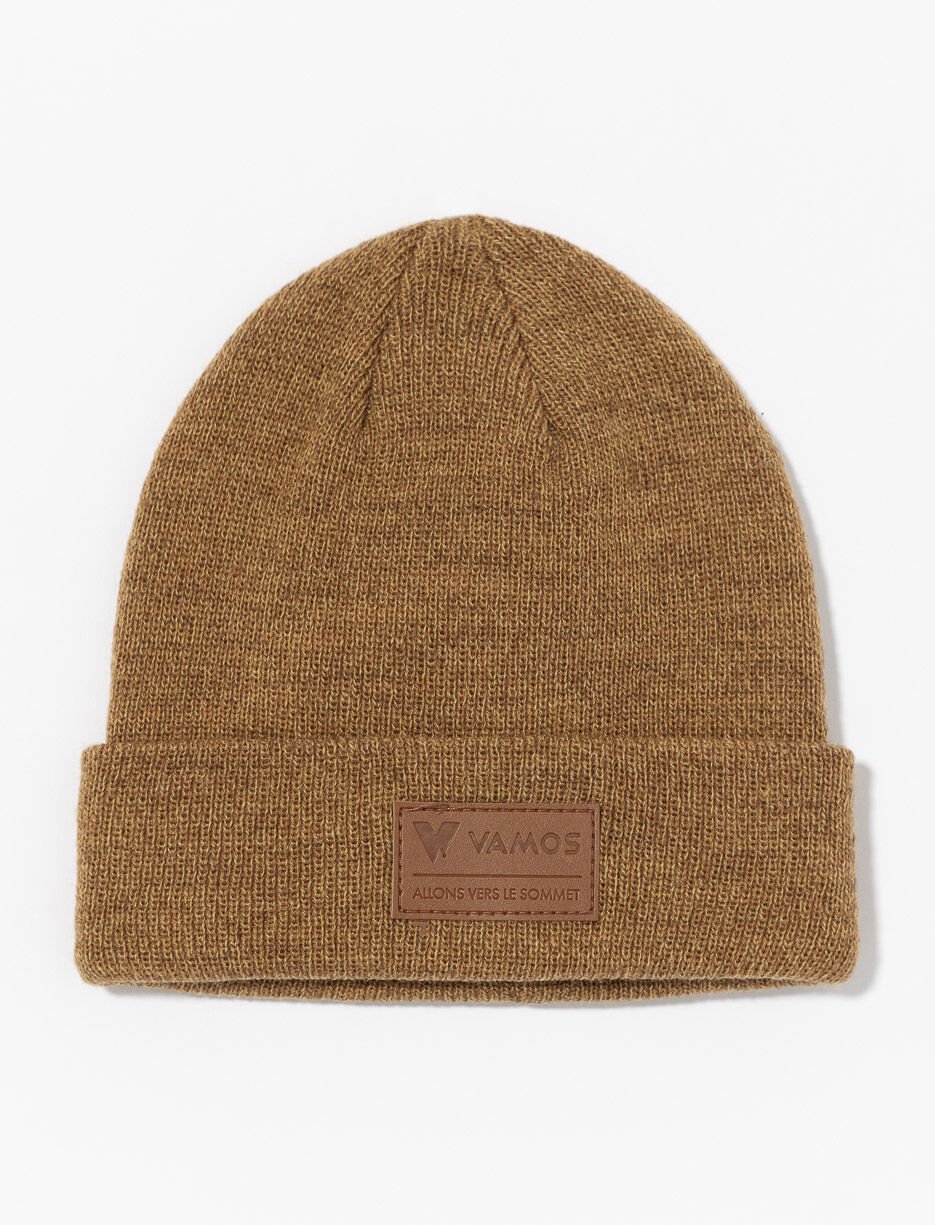 Tuque en tricot unie - bébé