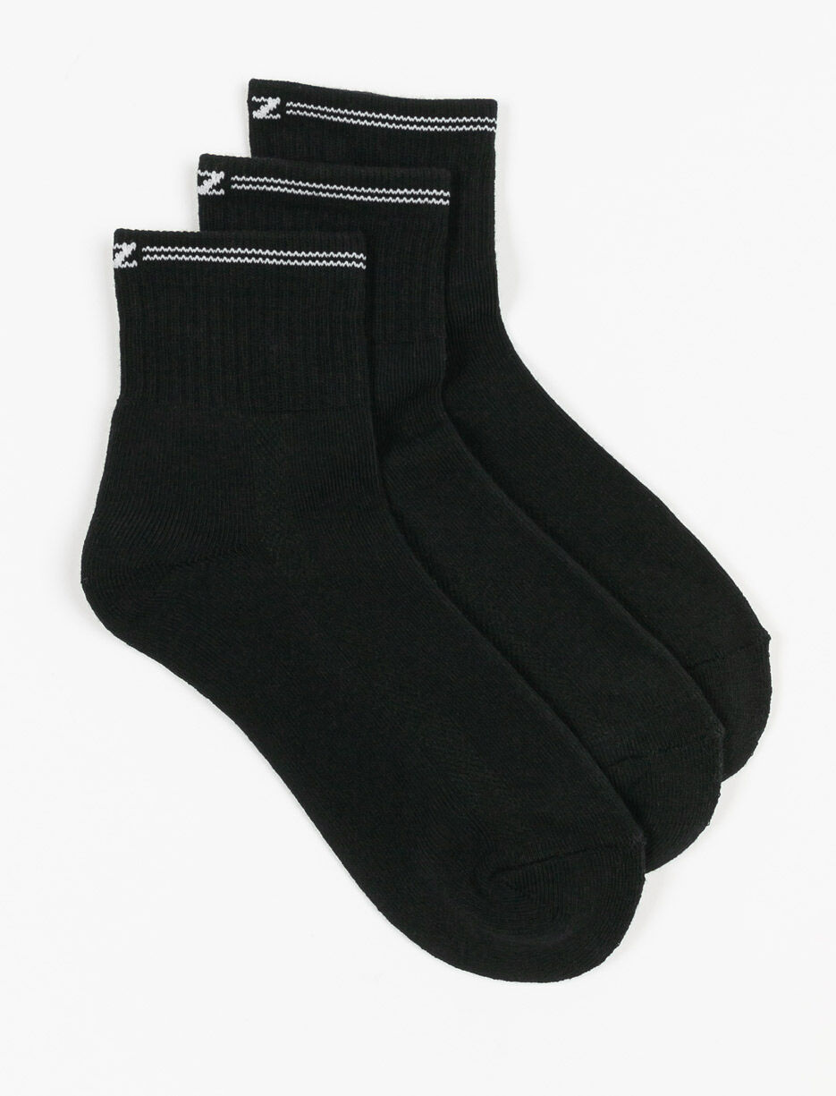 3 paires de bas de sport