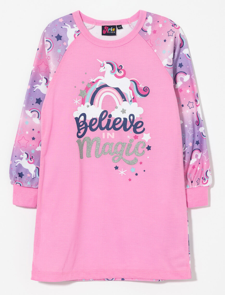 Chemise de nuit imprimée