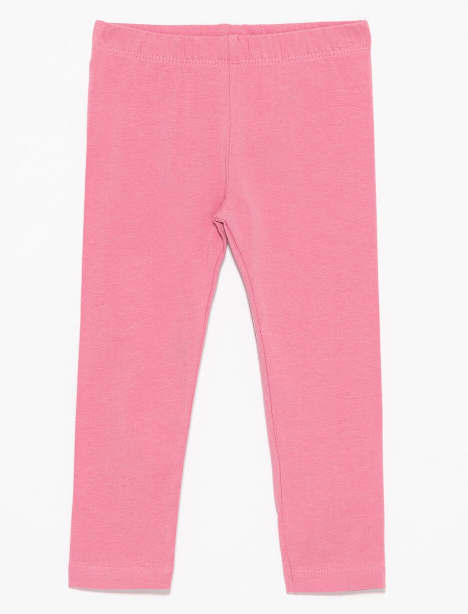 Legging en coton bio - petite fille