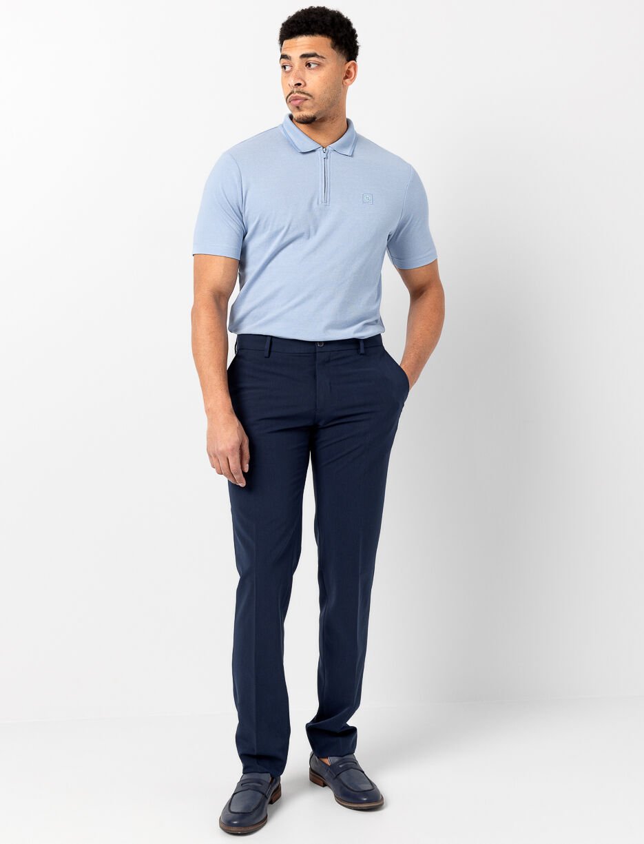 Pantalon habill&eacute; &eacute;troit