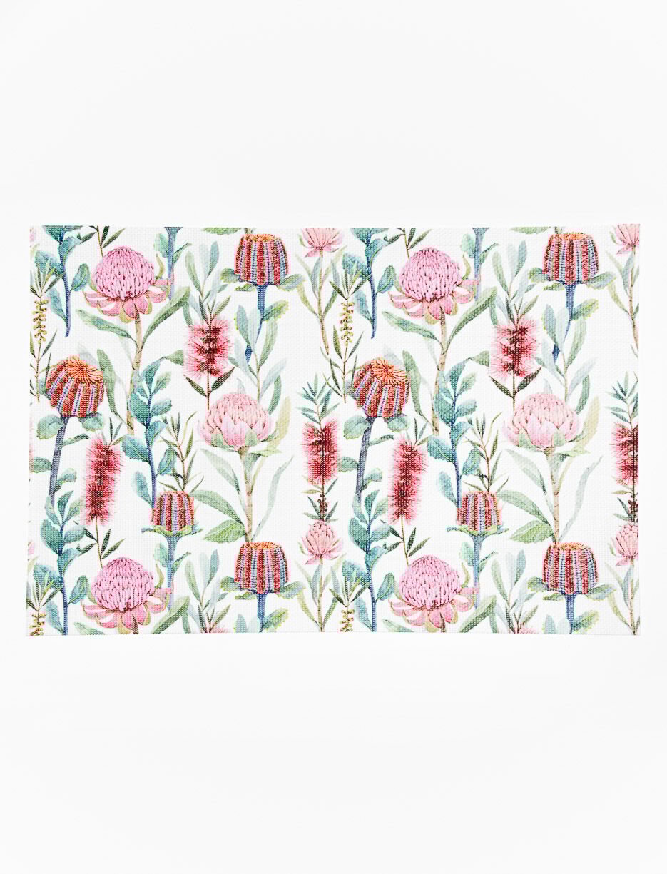 Napperon à motif floral