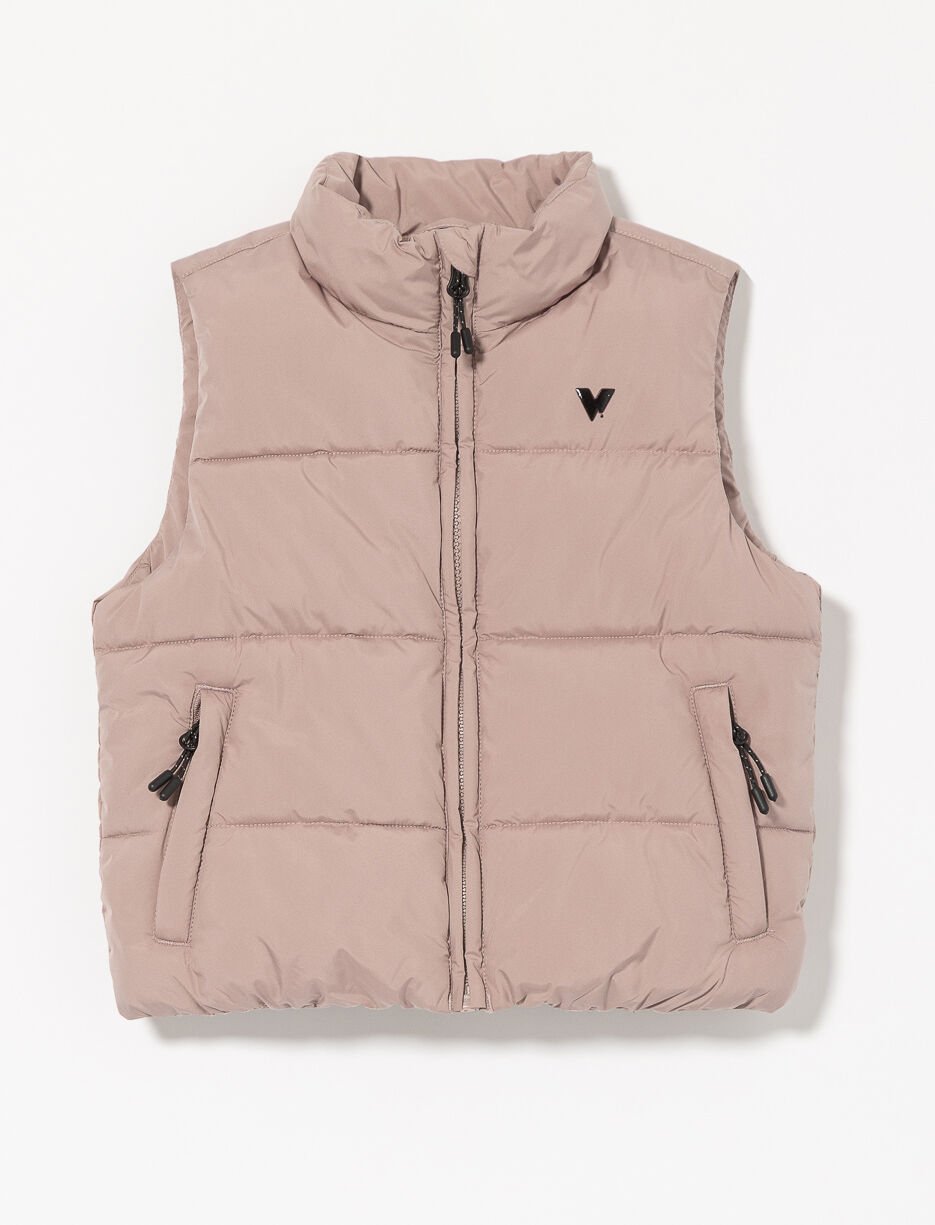 Veste matelassée sans manches - petite fille Veste matelassée sans manches - petite fille