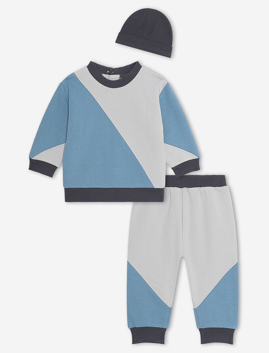 Ens. 2 pièces chandail et pantalon jogger