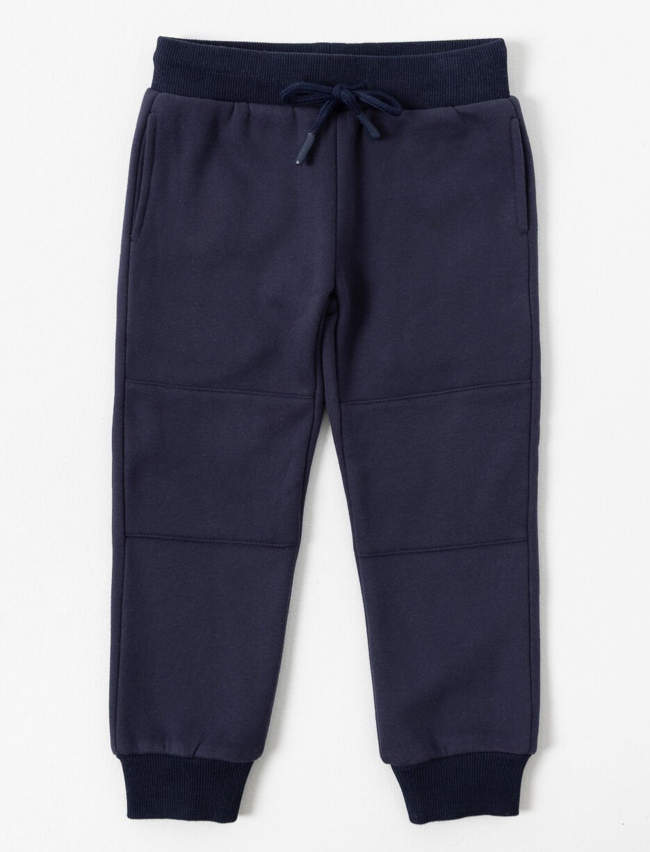 Pantalon ouaté à taille élastique - petit garçon