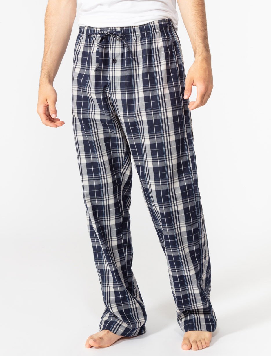 Pantalon de pyjama à carreaux