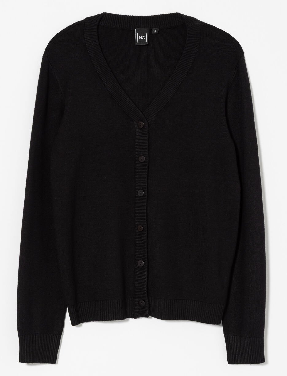 Cardigan en tricot à boutons