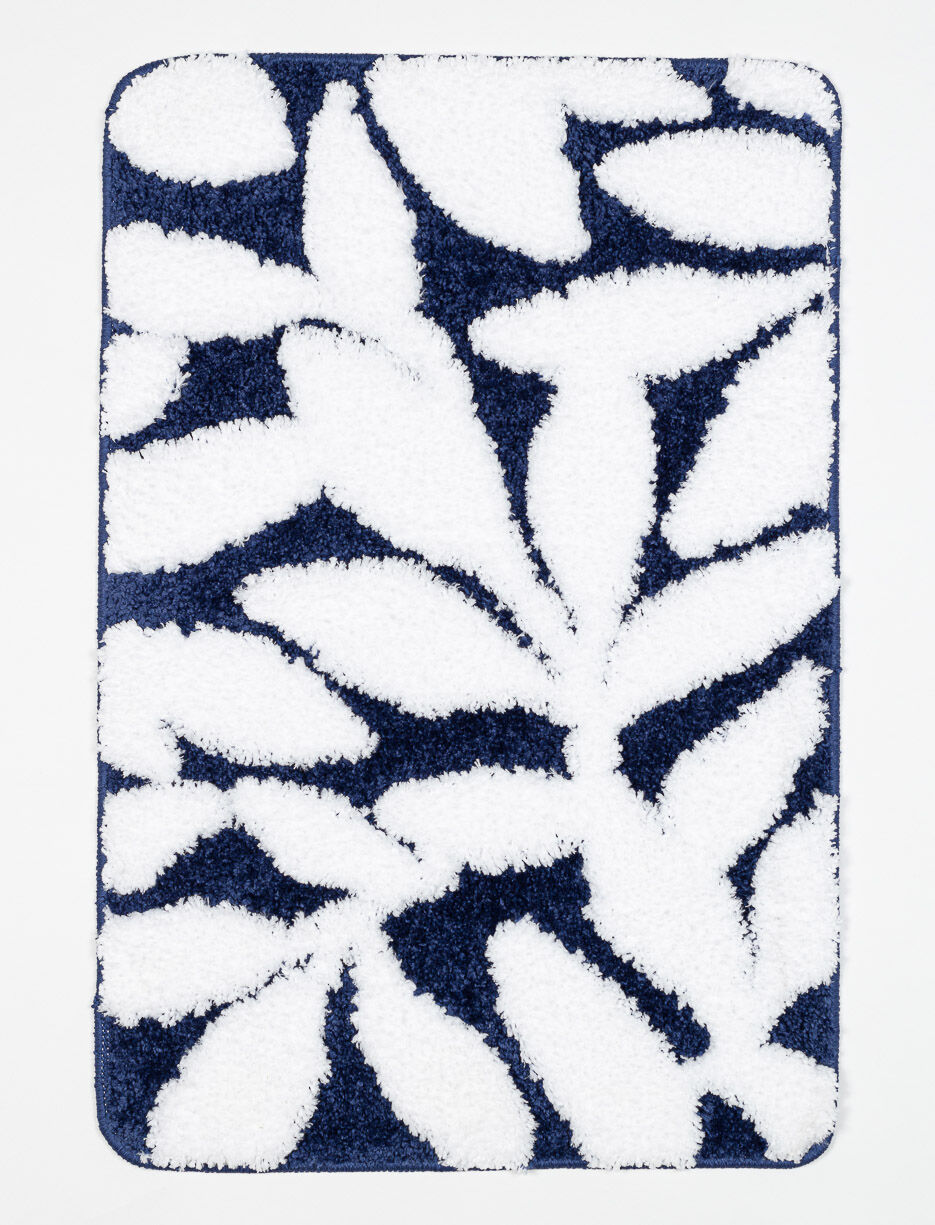 Tapis de bain à motifs
