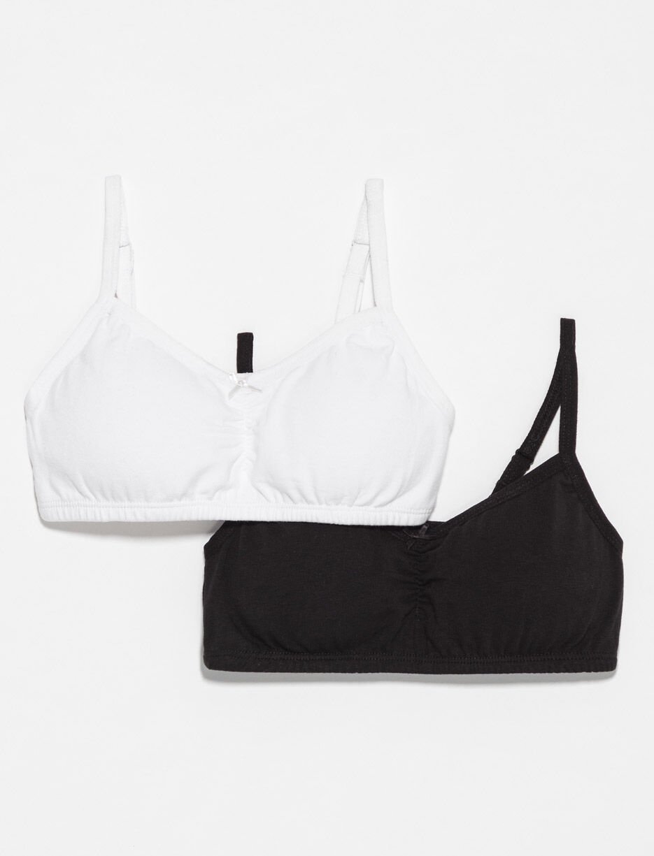 Bralettes à fines bretelles - paquet de 2