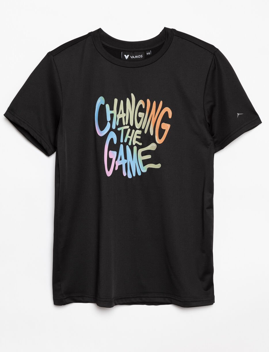 T-shirt de sport imprimé