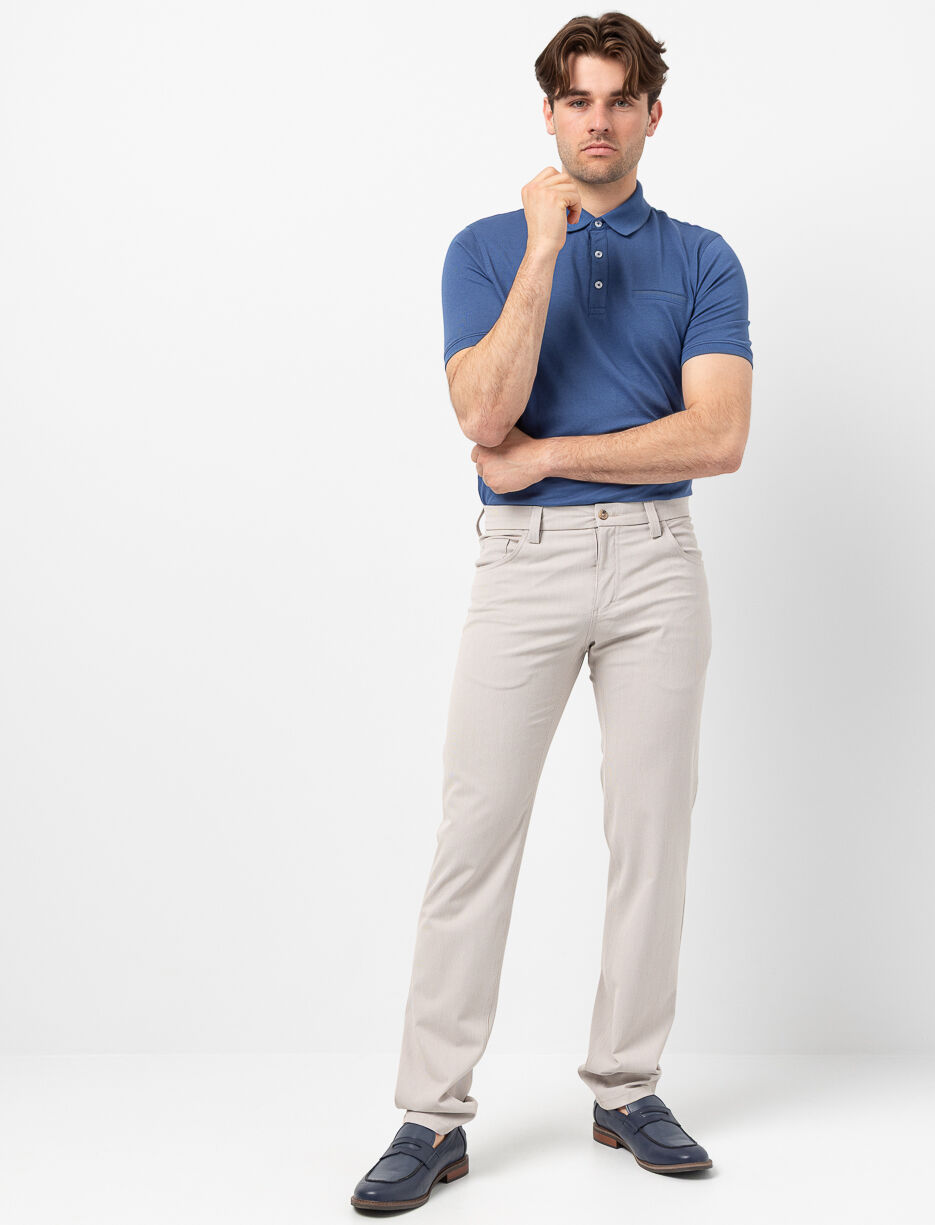 Pantalon habillé semi-ajusté