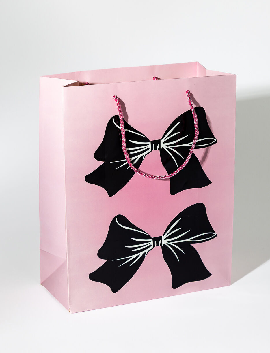 Medium Bow Gift Bag