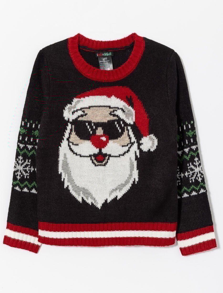 Chandail de Noël en tricot - enfant unisexe