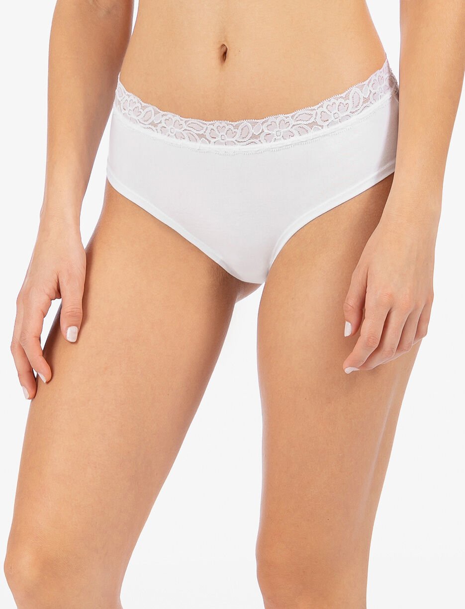 Bikini Undie with Lace