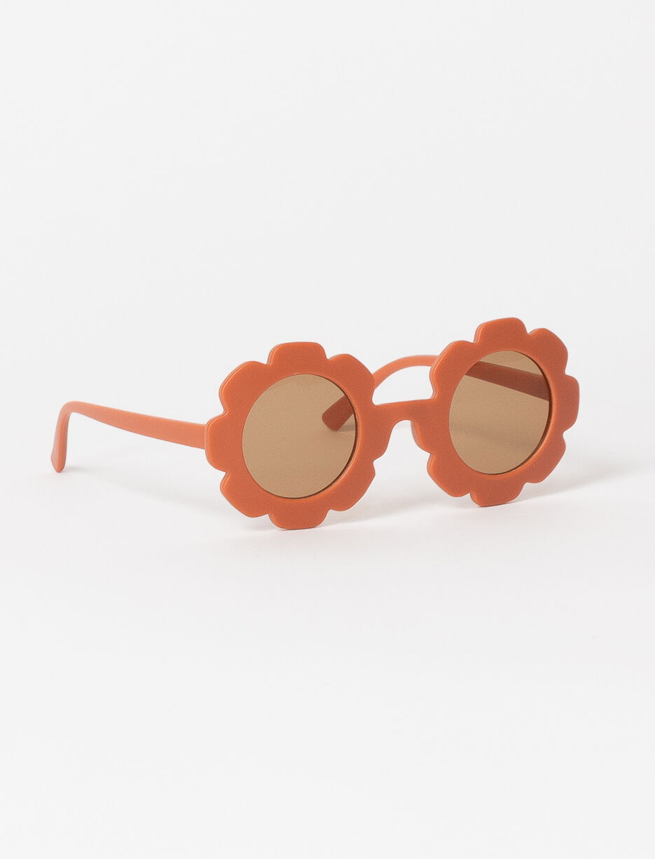 Lunettes de soleil fleurs