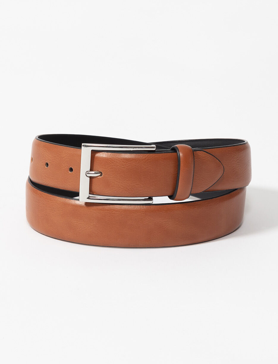 Belt with Silver Buckle