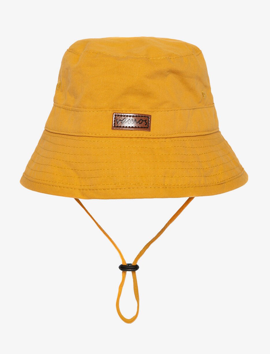 Buckle Hat with Drawstring