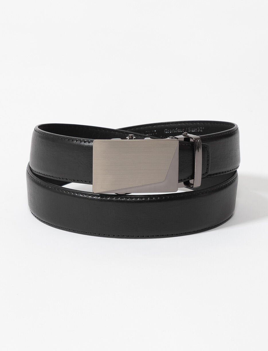Belt with Box Buckle