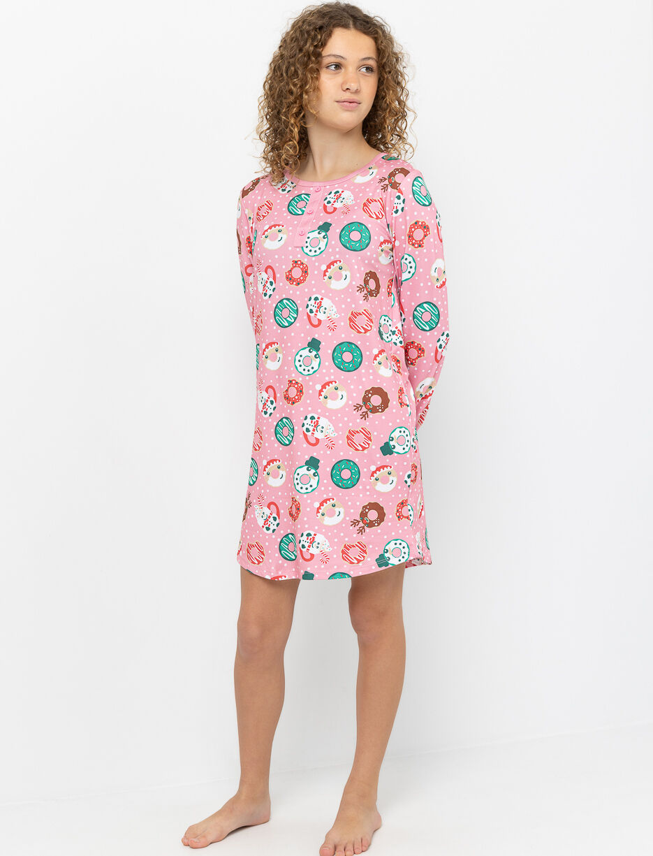 Christmas Print Sleepshirt
