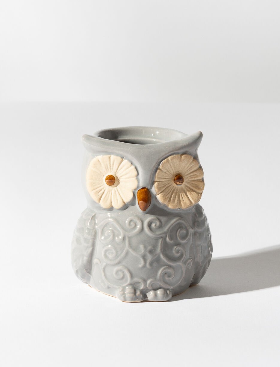 Vase hibou en céramique Vase hibou en céramique