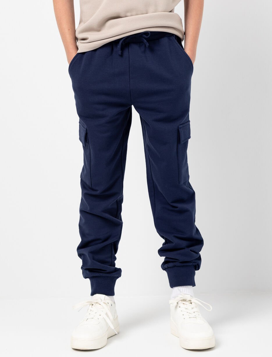 Fleece Cargo Joggers