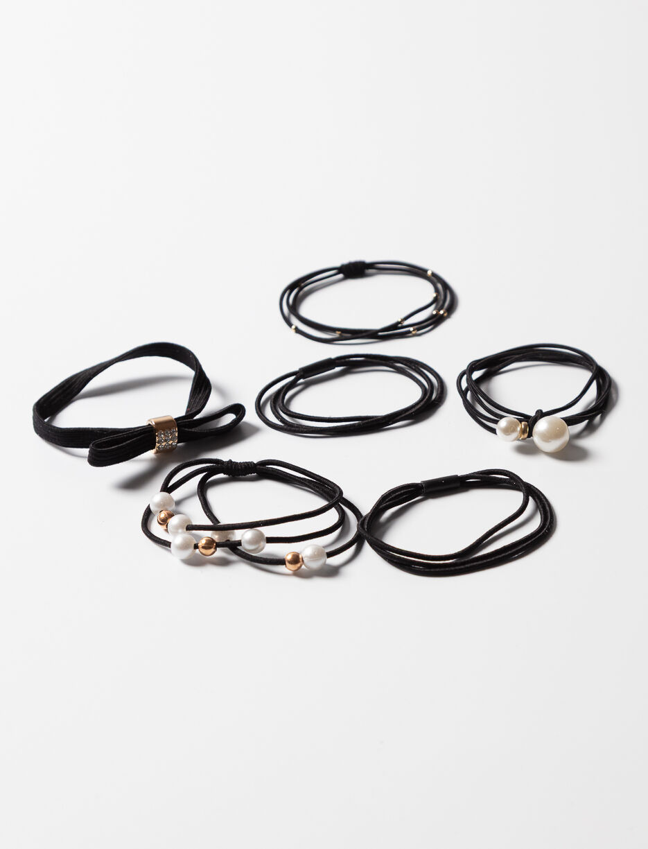 Élastiques à cheveux - Ensemble de 6