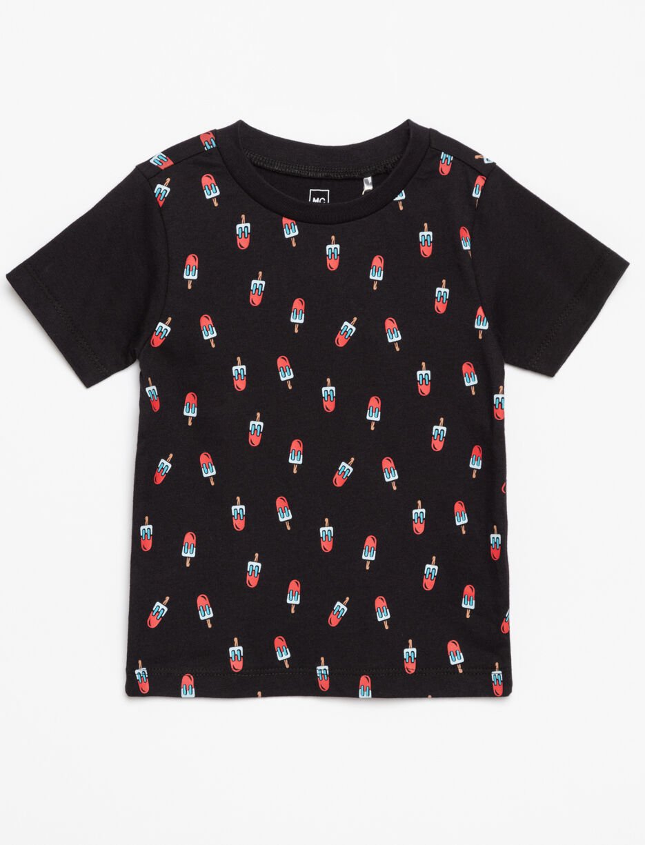 Organic Cotton Printed T-shirt - Baby Boy