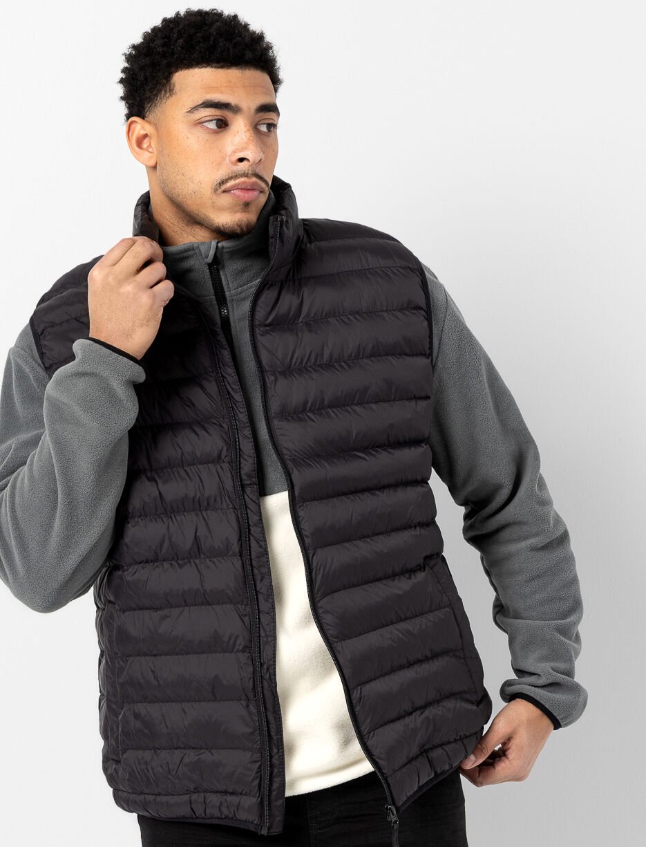 Sleeveless Quilted Vest