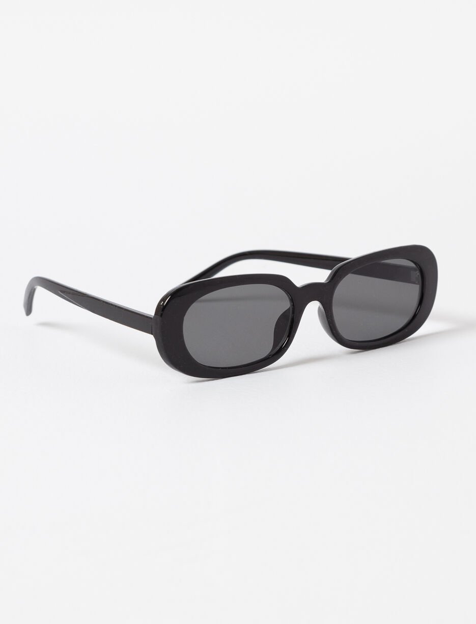 Lunettes de soleil ovales