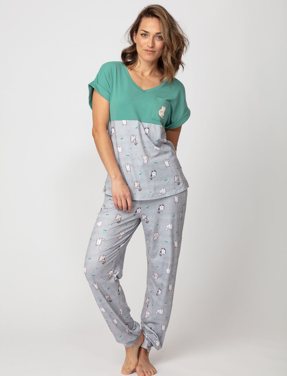 Mode choc pyjama femme sale