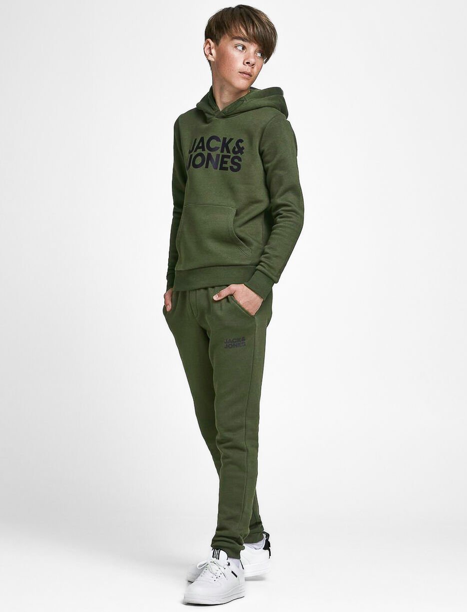 Classic Hoodie with Chest Logo