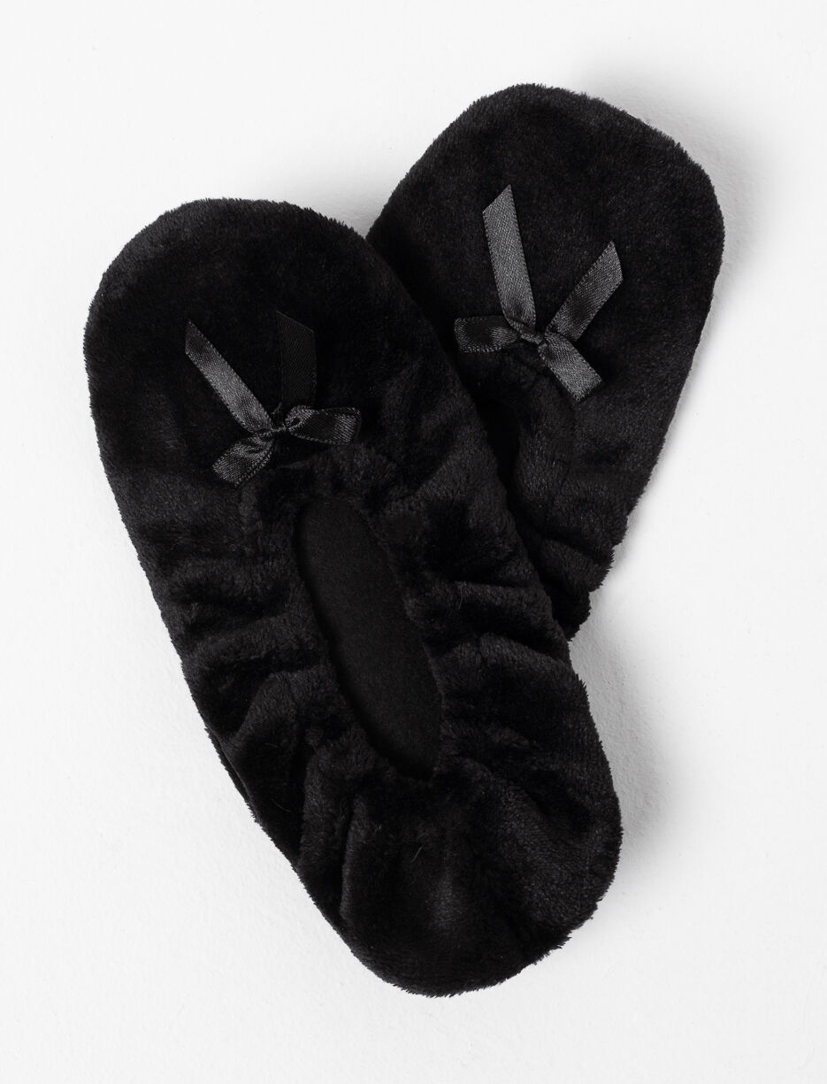 Pantoufles en peluche antidérapantes