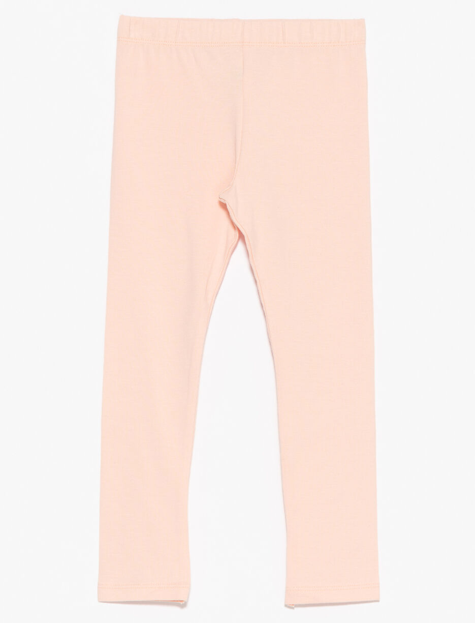 Legging en coton bio - petite fille