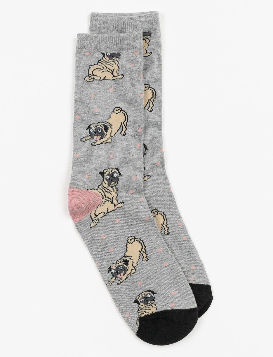 Chaussettes à motifs