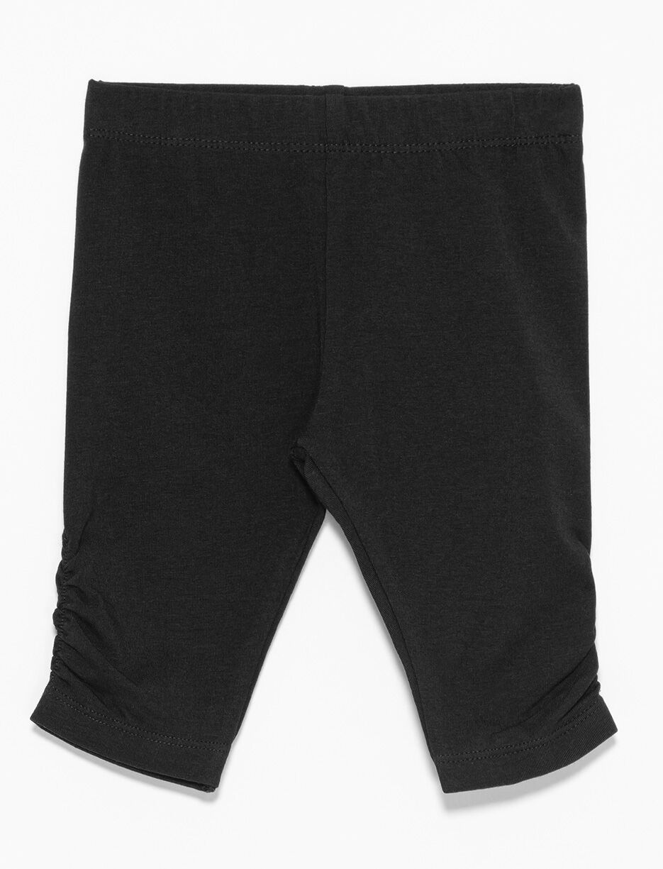 Short Organic Cotton Leggings