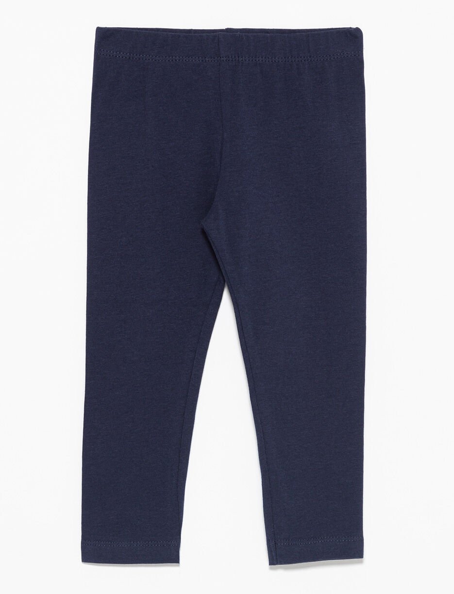 Solid Organic Cotton Leggings