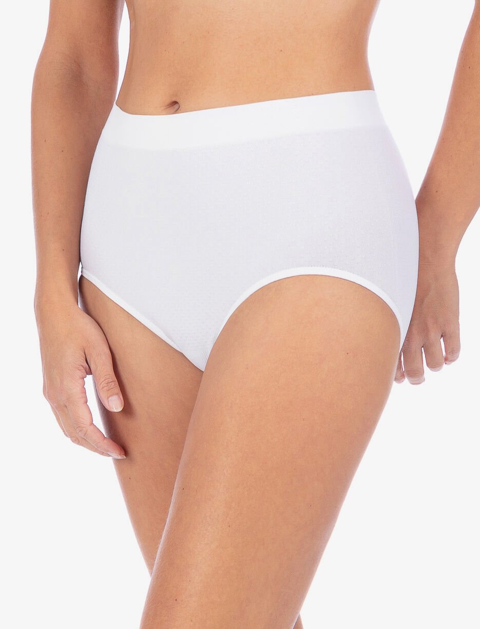 Culotte taille haute sans coutures