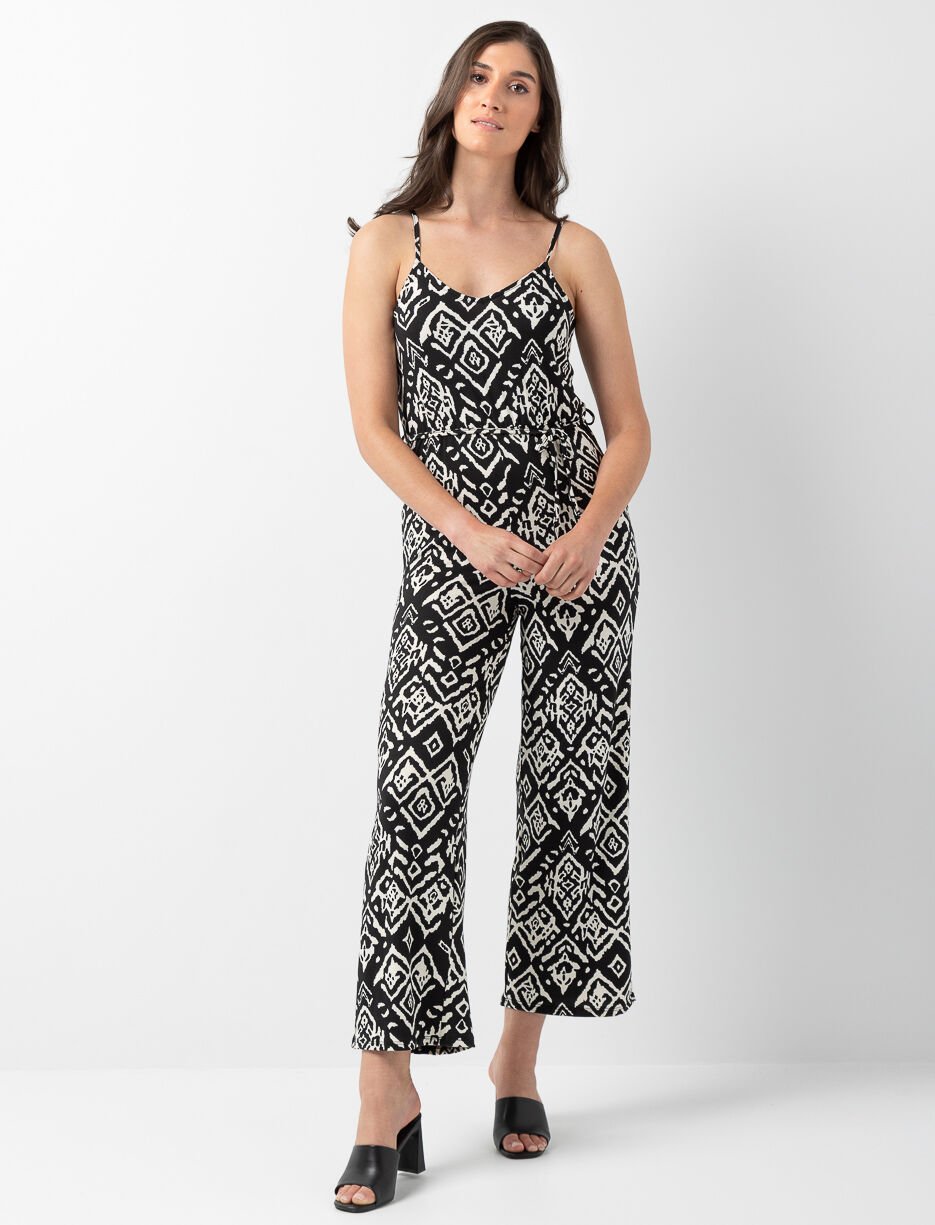 Combinaison imprimée