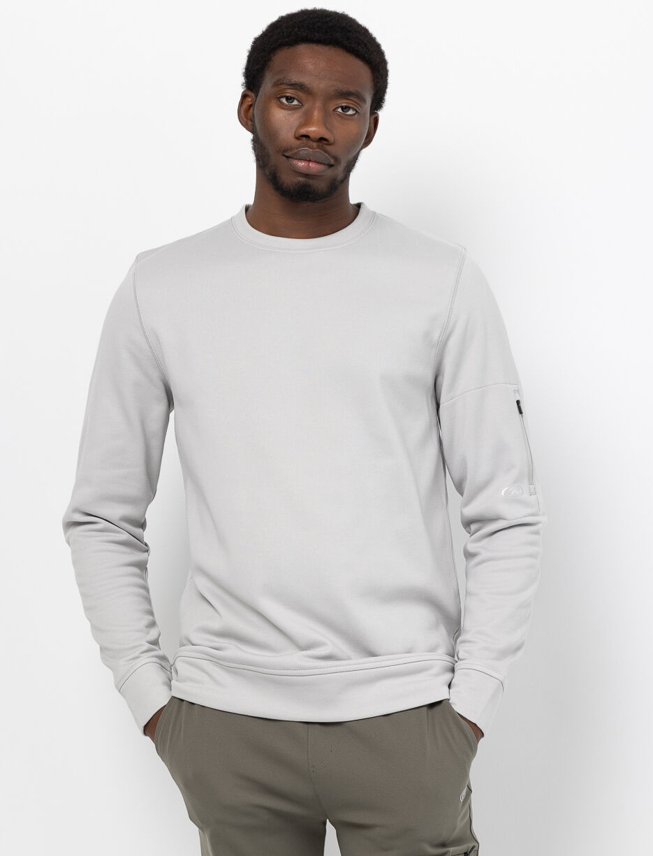 Sport Sweatshirt with Zip Pocket