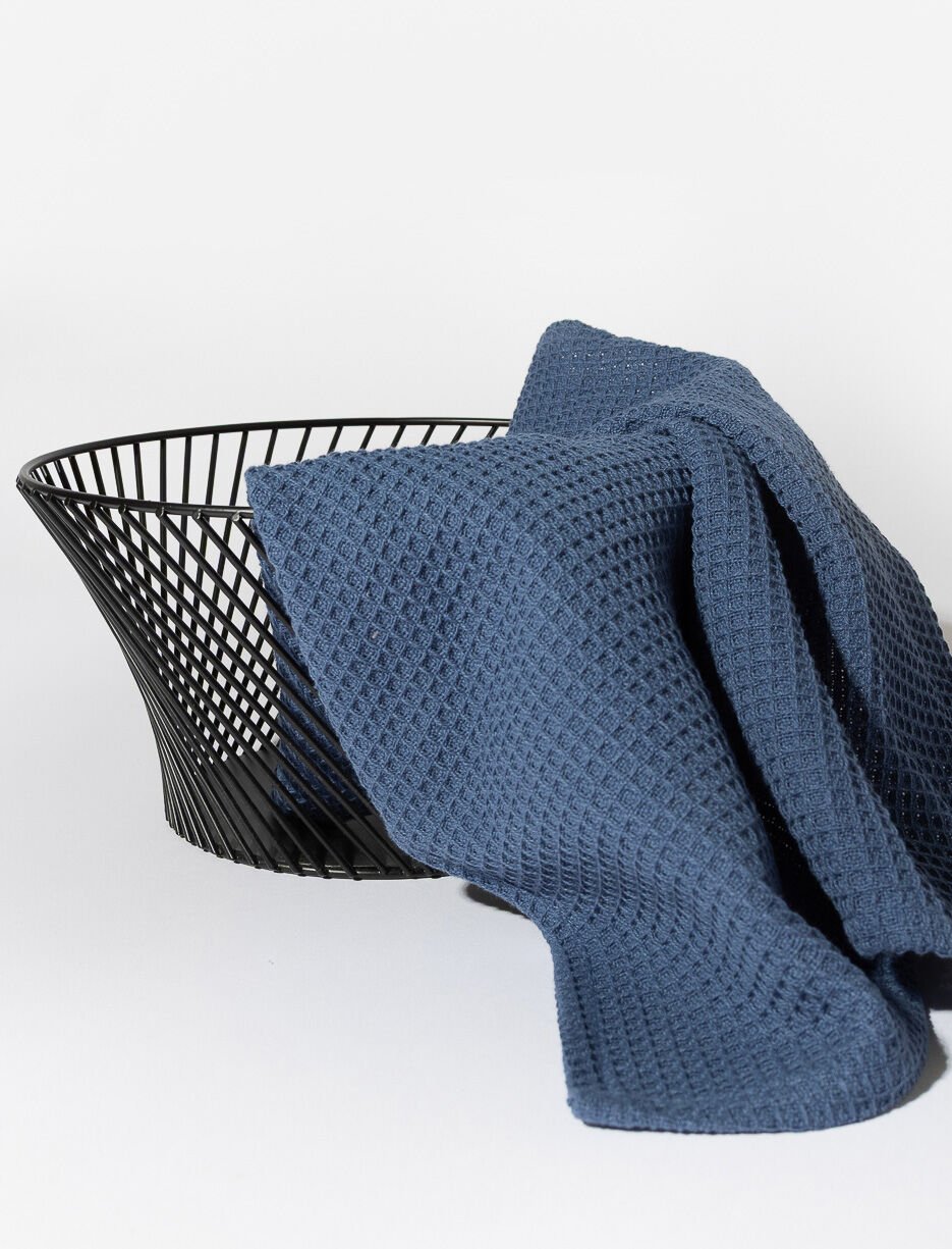 Serviette à vaisselle gaufrée