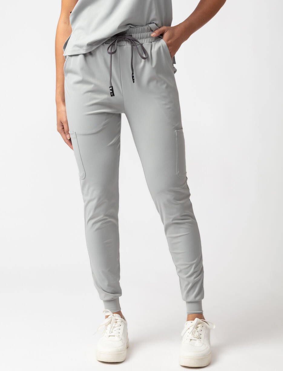Pantalon d'infirmière uni