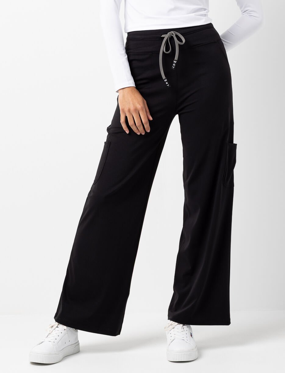 Pantalon d'uniforme à taille élastique