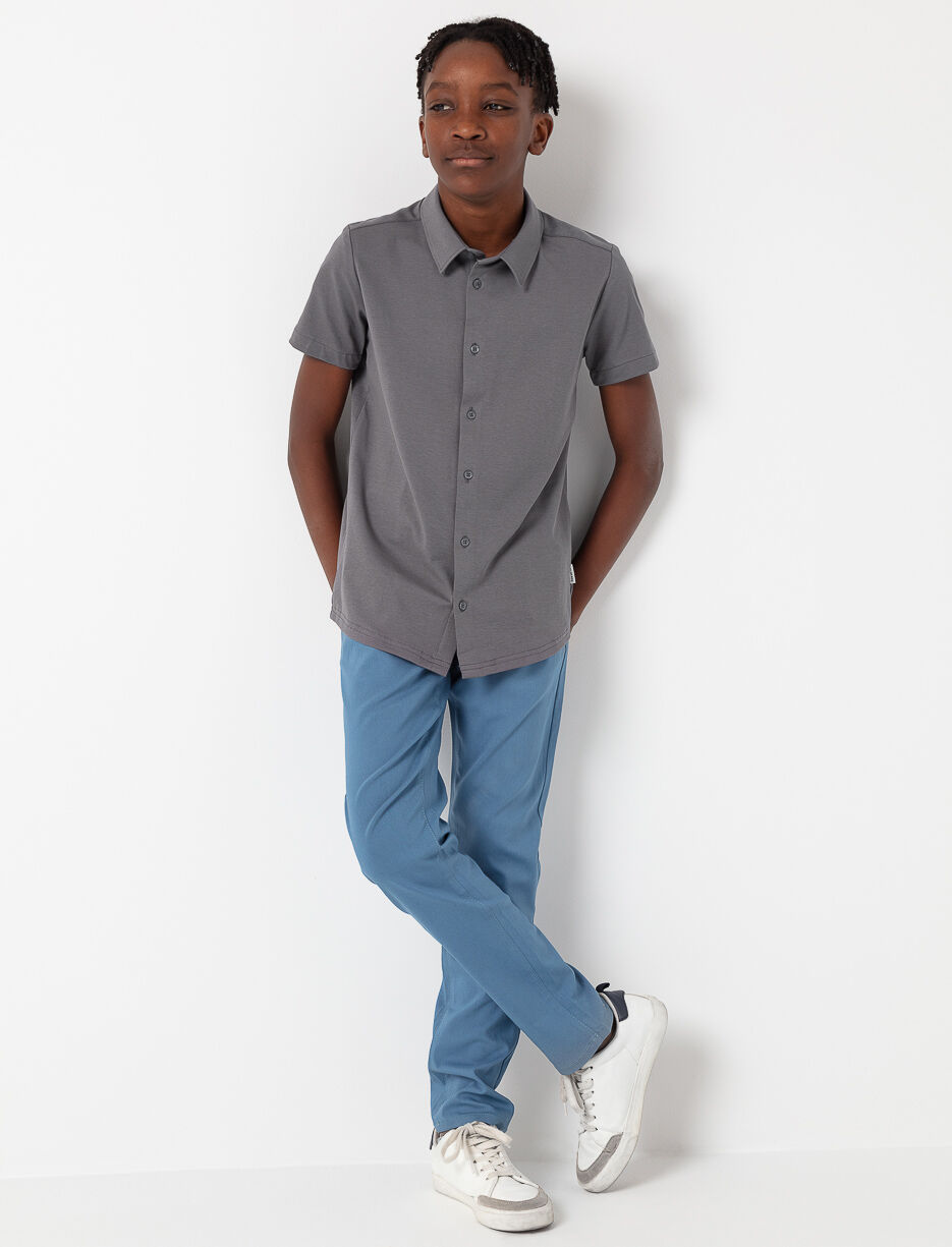 Straight Regular-rise Pants