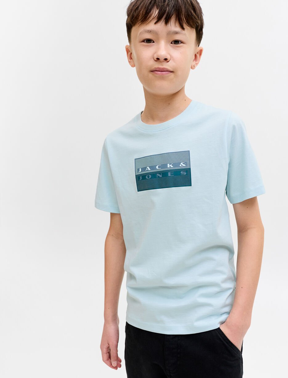 Printed Crew-neck T-shirt