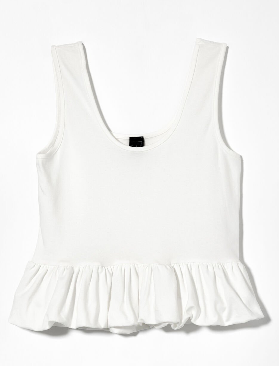 Peplum Tank Top