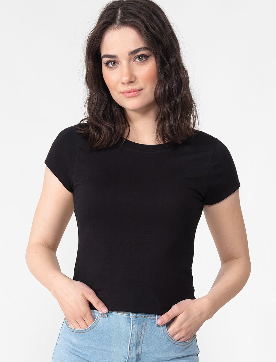 T-shirt uni en coton bio T-shirt uni en coton bio