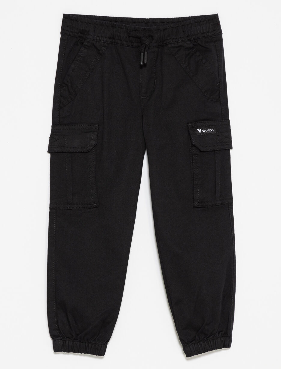 Pantalon jogger à poches cargo